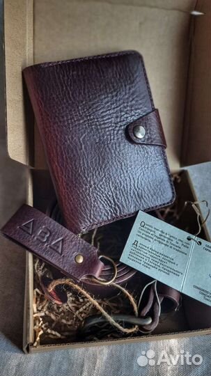 Обложка для автодокументов ручной работы