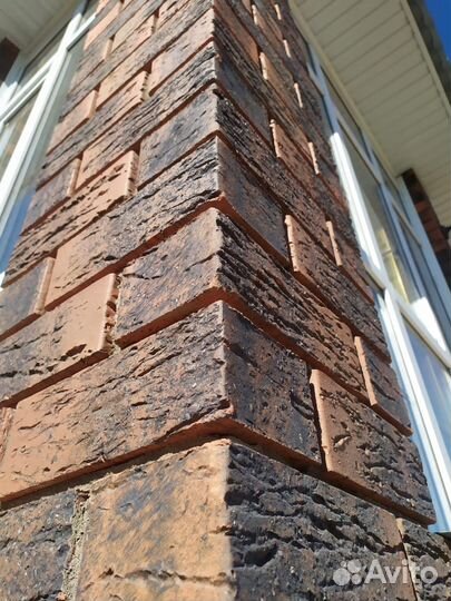 Лицевой кирпич Старая Бавария Рустика ГОСТ