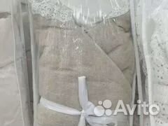 Конверт плед комплект на выписку