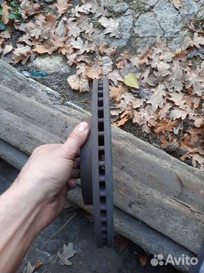 Тормозные диски hyundai