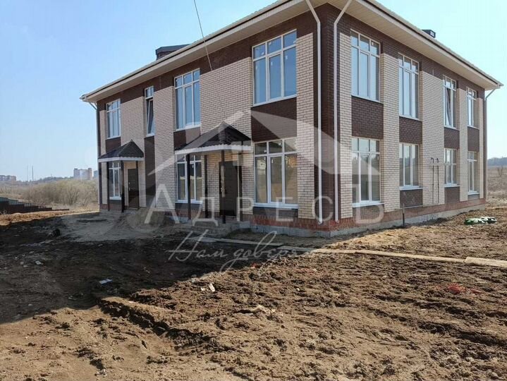 Таунхаус 85 м² на участке 2,5 сот.