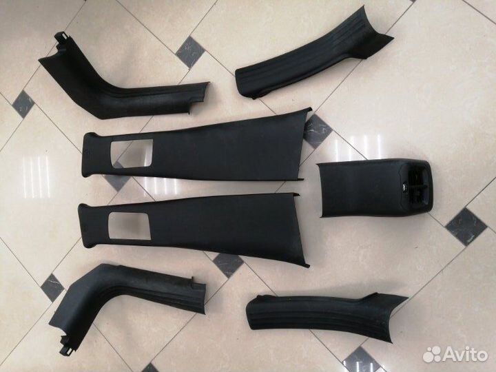 Пластик салона Jeep Cherokee KL ED6 2014