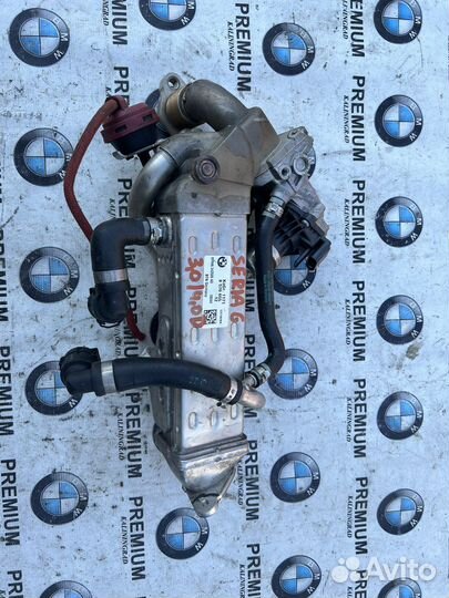 Охладитель ог BMW G01