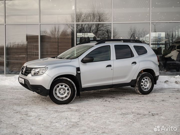 Renault Duster 1.6 МТ, 2021, 68 543 км