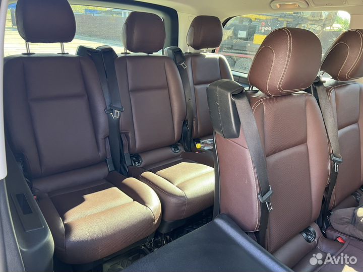 Аренда микроавтобуса с водителем mercedes vito