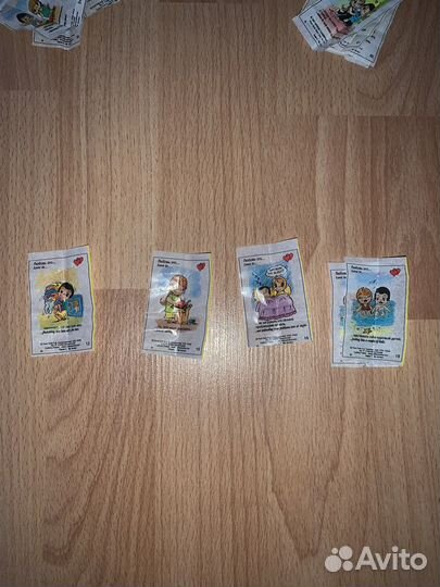 Вкладыши love is 7 серия