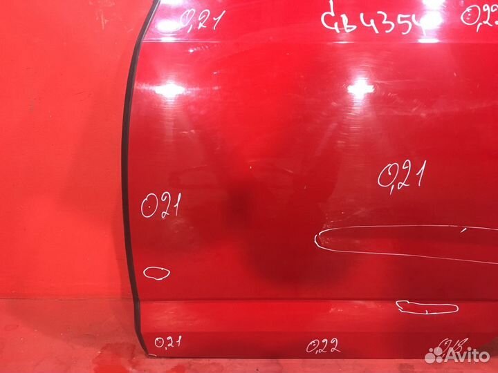 Дверь задняя левая Skoda Octavia A7 лифтбэк chpa