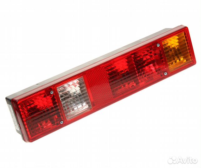 Фонарь задний газ-3302 тюнинг (желтый поворотник)