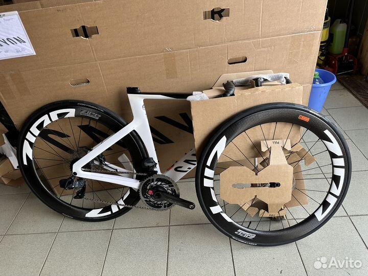 Canyon Aeroad CF SLX 8 Etap 2022, S размер