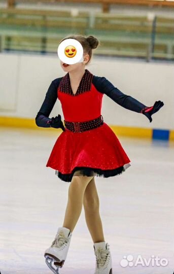 Костюм для фигурного катания 134