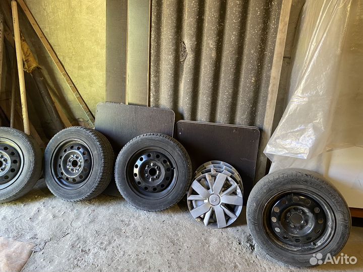Колеса на ваз r14 летние