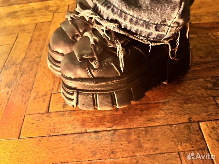New rock обувь 39 размер