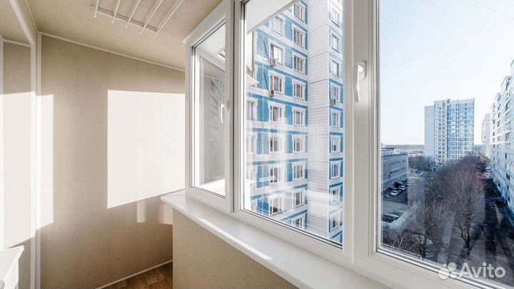 Балкон остекление