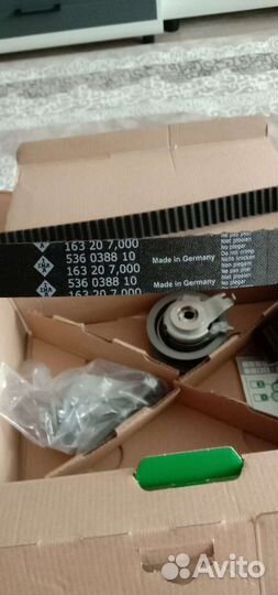 Комплек грм INA VAG 1.4 TSI