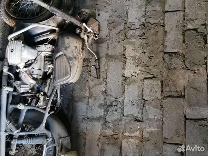 Продаю мотоцикл Днепр