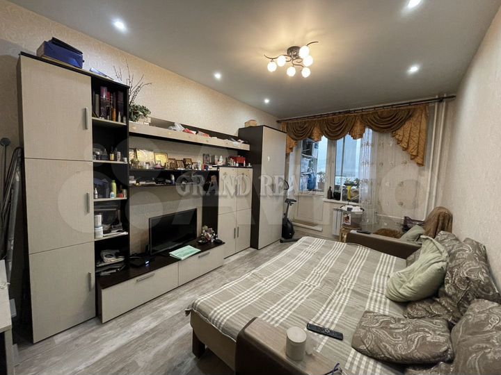 1-к. квартира, 44,8 м², 9/17 эт.