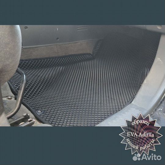 Ева EVA коврики Hyundai Santa Fe(2001-2012)