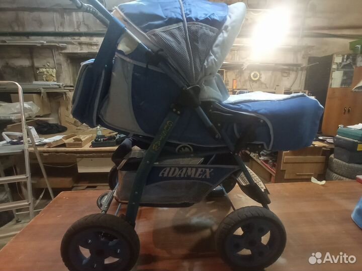 Коляска-трансформер Adamex gustaw