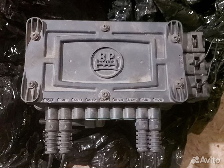 Модулятор EBS haldex