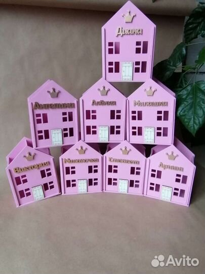 Карандашница с линейкой