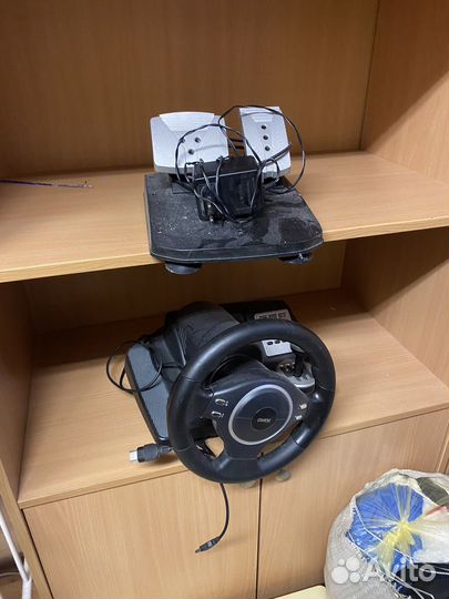 Руль игровой Dialog