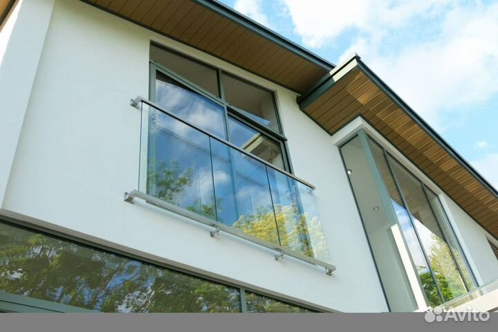 Алюминиевые окна с гарантией