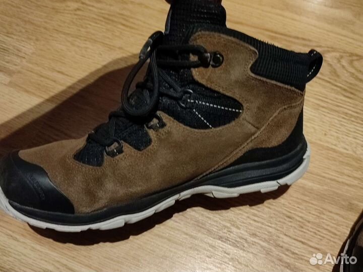 Jack wolfskin ботинки демисезон