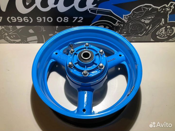 Задний колёсный диск Suzuki GSX 1300 R Hayabusa