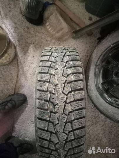 18565 r15 зимняя резина шипованная