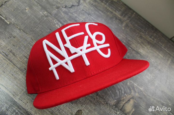 Кепка New Era New York Красная