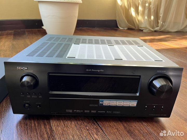 Ресивер denon avr 2808