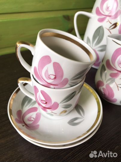 Кофейный сервиз завода 