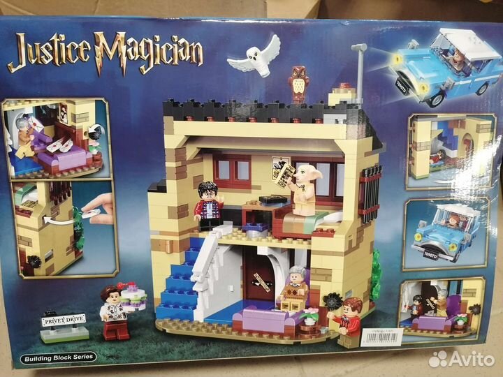 Lego гарри поттер аналог новый