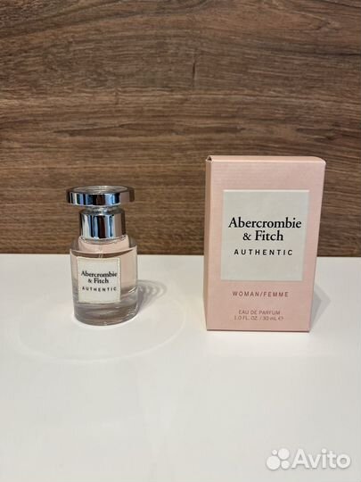 Парфюмерная вода abercrombie & fitch 30 мл