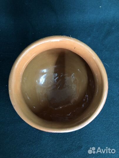 Салатник цветное стекло СССР