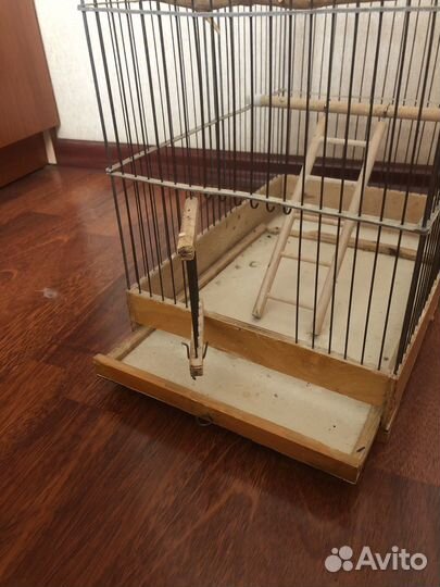 Клетка для попугая
