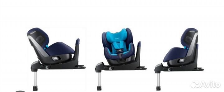 Автокресло детское recaro zero