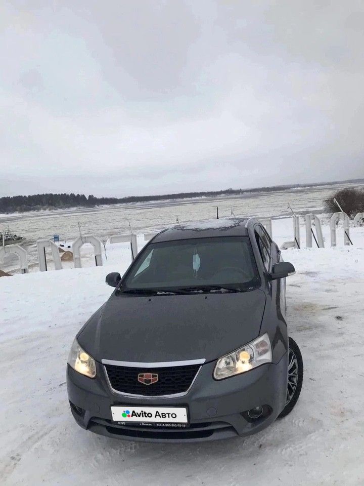 Geely Emgrand EC7: фото владельца