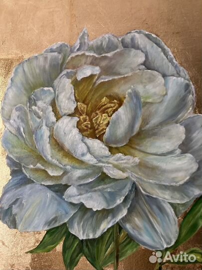 Интерьерная картина. Картина маслом на холсте