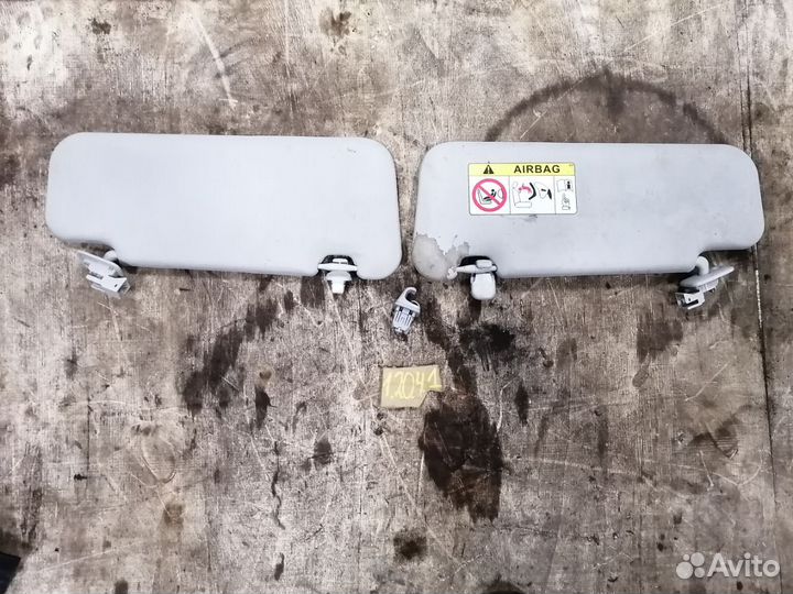 Солнцезащитный козырек левый / правый Mazda 3 BM