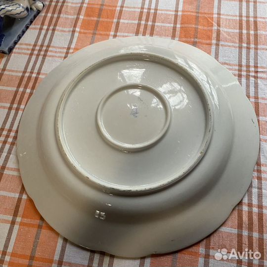Блюдо Дулево