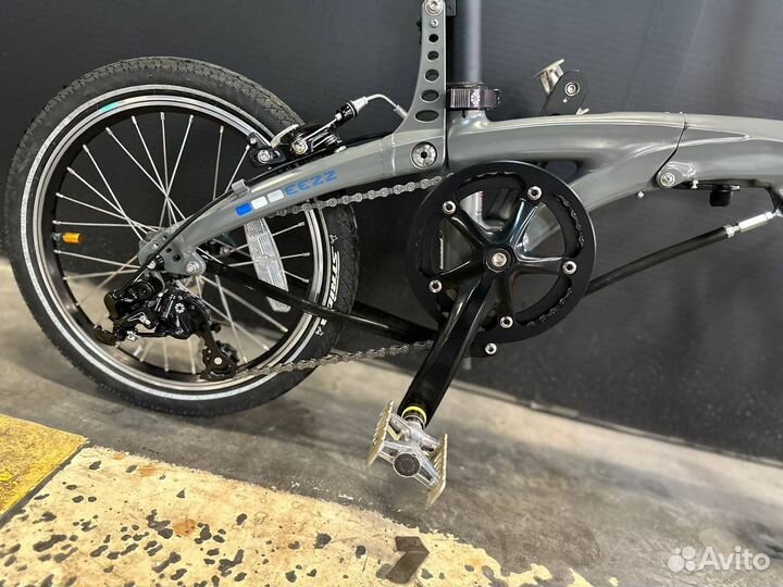 Складной велосипе Dahon eezz 3