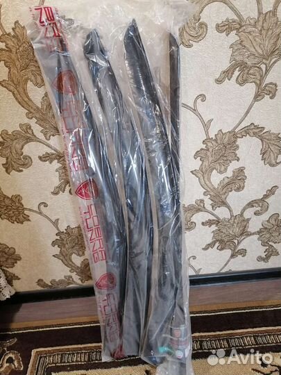 Дефлекторы окон skoda octavia А7