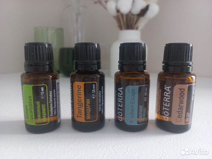 Эфирные масла doterra
