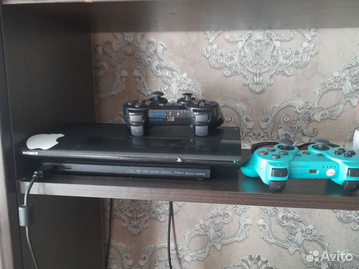 Sony PS3 super slim прошитая