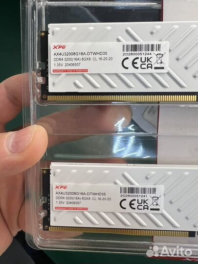 Оперативная память ddr4 16gb 3200