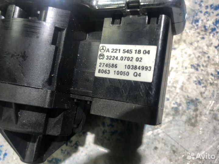 Блок управления светом Mercedes-Benz S-Class W221