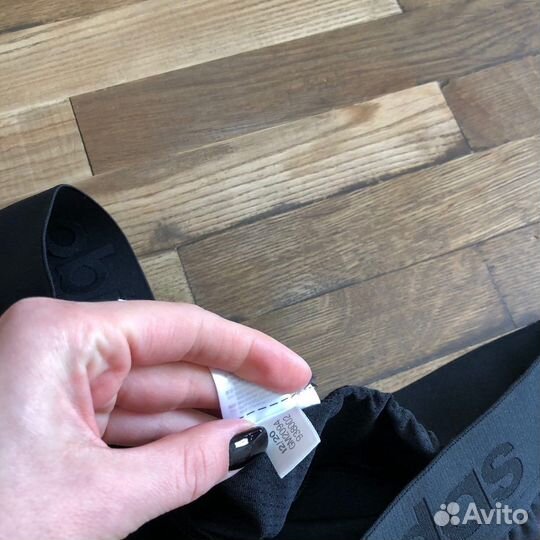 Чёрные шорты Adidas XXL оригинал