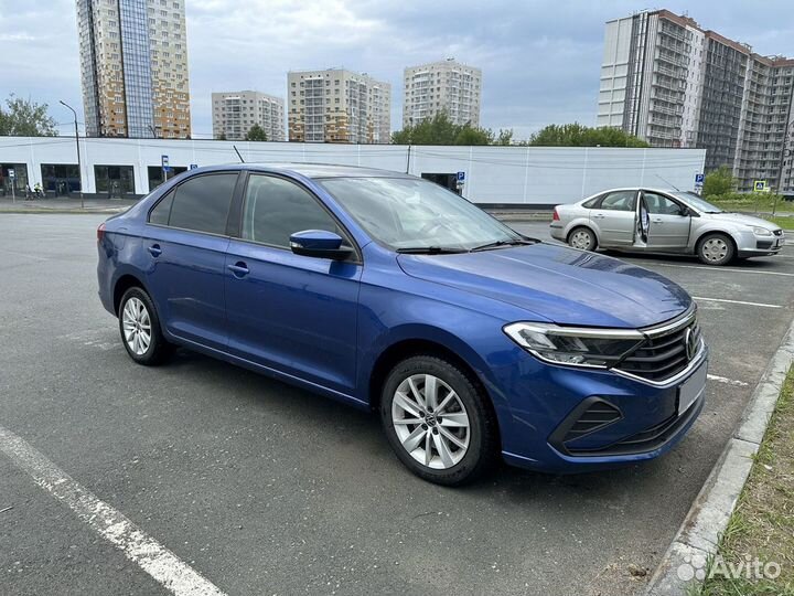 Volkswagen Polo 1.4 AMT, 2021, 44 000 км