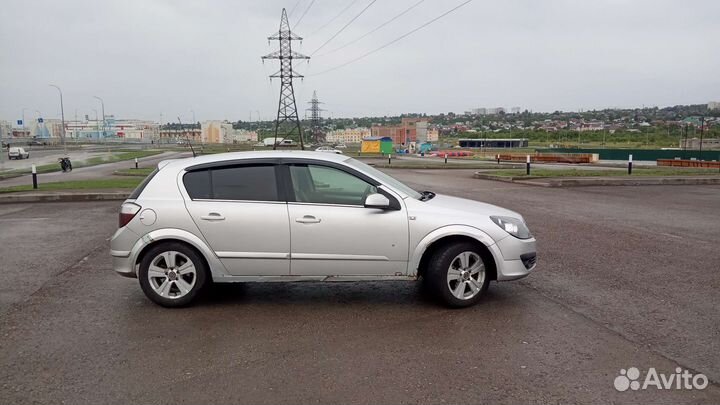 Opel Astra 1.6 МТ, 2006, 293 000 км